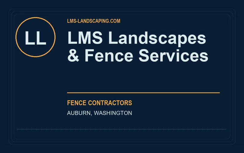 LMS Landscapes & Fence Services in Auburn, Washington