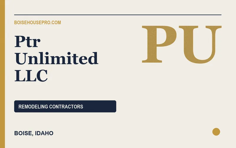 Ptr Unlimited Llc in Boise, Idaho