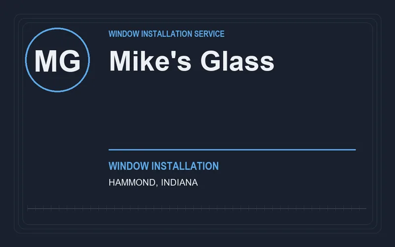 Mike's Glass in Hammond, Indiana
