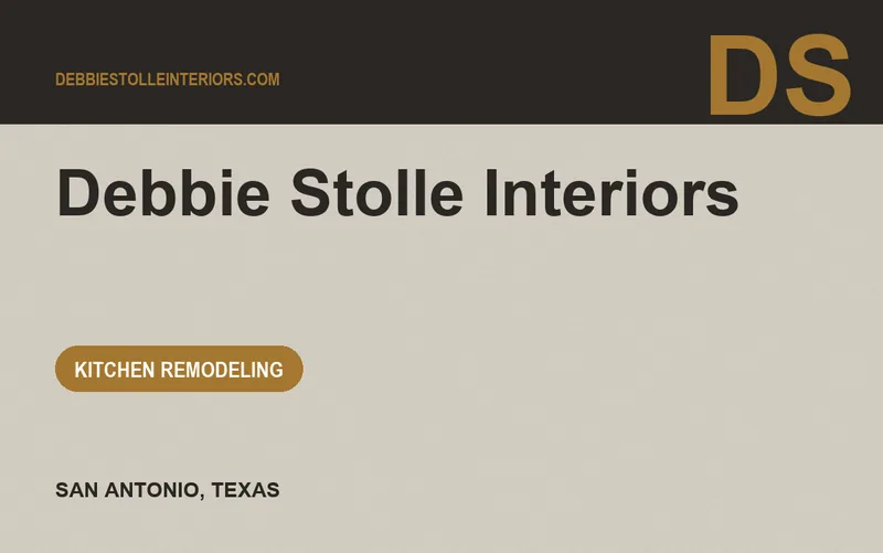 Debbie Stolle Interiors in San Antonio, Texas