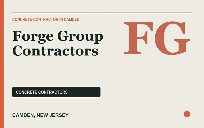 Forge Group Contractors in Camden, New Jersey