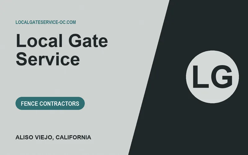 Local Gate Service in Aliso Viejo, California