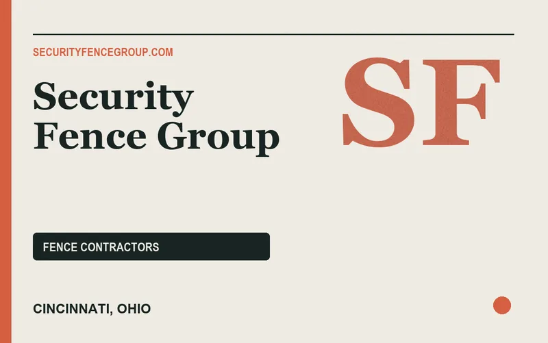 Security Fence Group in Cincinnati, Ohio