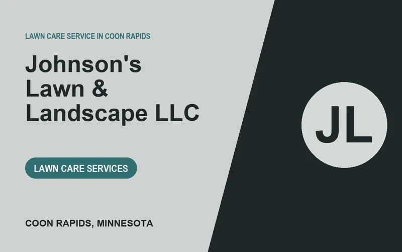 Johnson's Lawn & Landscape LLC in Coon Rapids, Minnesota