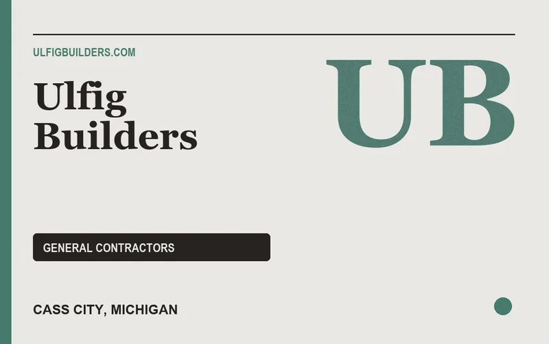 Ulfig Builders in Cass City, Michigan