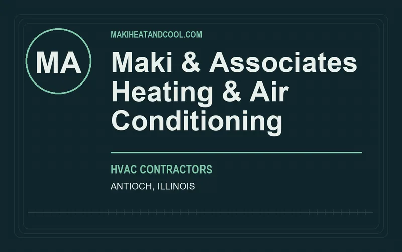 Maki & Associates Heating & Air Conditioning in Antioch, Illinois