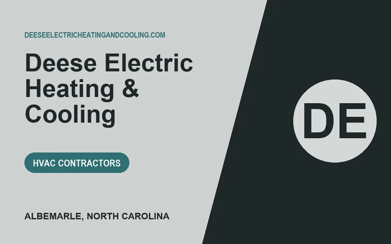 Deese Electric Heating & Cooling in Albemarle, North Carolina