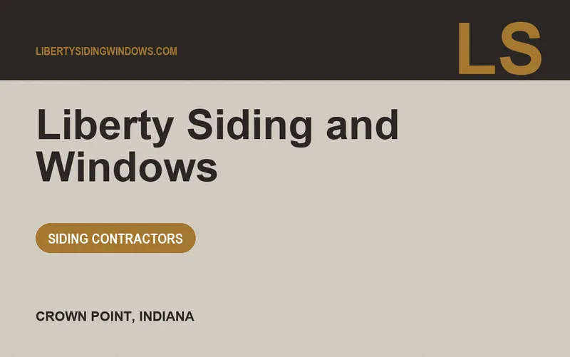 Liberty Siding and Windows in Crown Point, Indiana