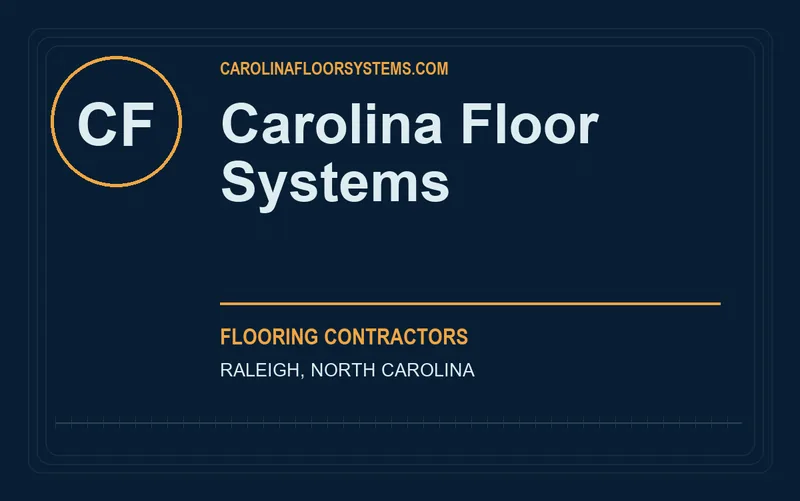 Carolina Floor Systems in Raleigh, North Carolina