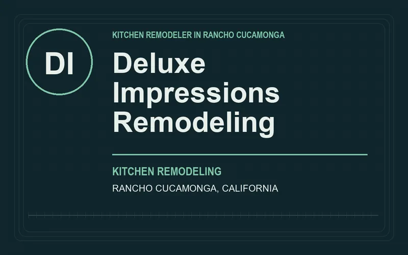 Deluxe Impressions Remodeling in Rancho Cucamonga, California