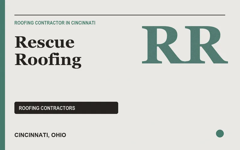 Rescue Roofing in Cincinnati, Ohio