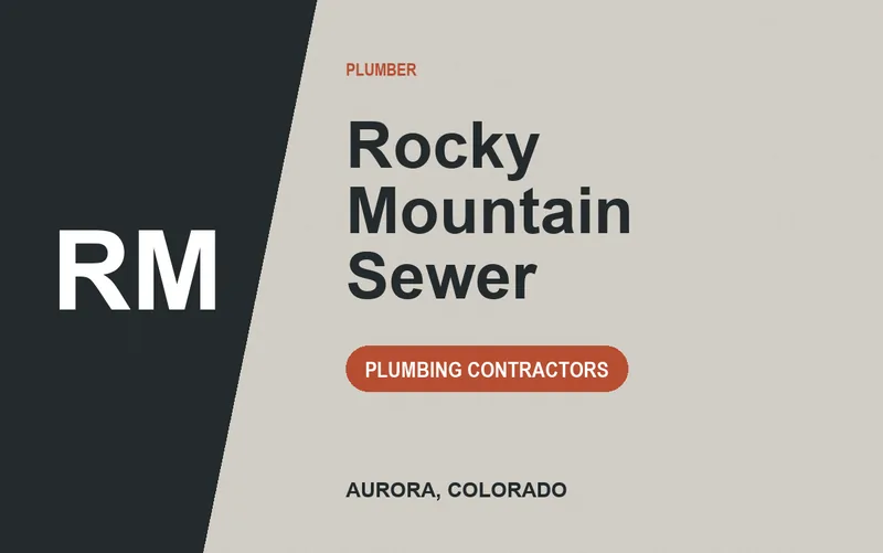 Rocky Mountain Sewer in Aurora, Colorado
