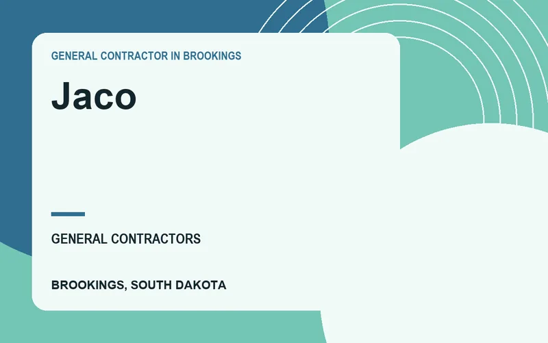 Jaco in Brookings, South Dakota