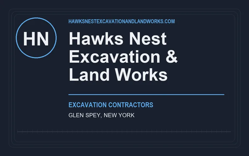 Hawks Nest Excavation & Land Works in Glen Spey, New York