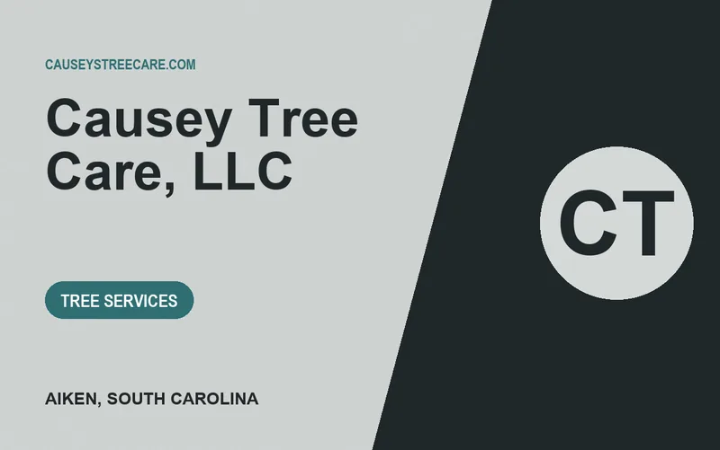 Causey Tree Care, LLC in Aiken, South Carolina