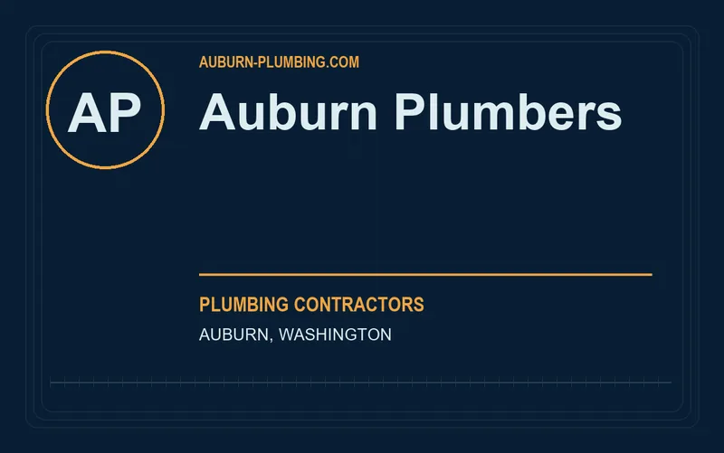 Auburn Plumbers in Auburn, Washington