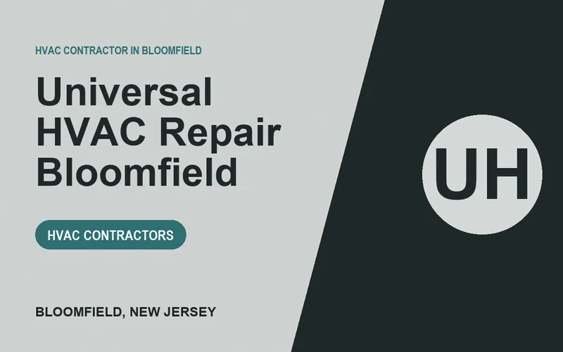 Universal HVAC Repair Bloomfield in Bloomfield, New Jersey
