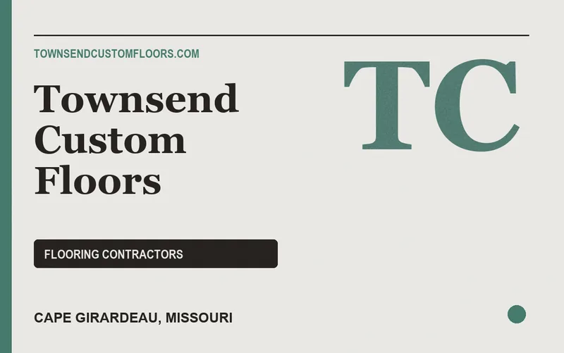 Townsend Custom Floors in Cape Girardeau, Missouri