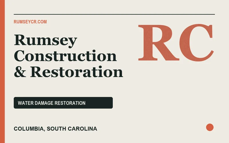 Rumsey Construction & Restoration in Columbia, South Carolina