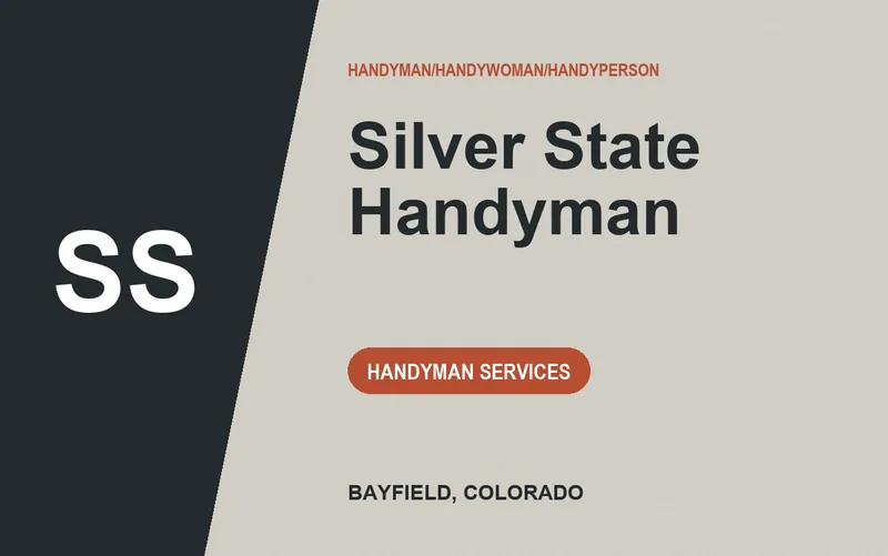 Silver State Handyman in Bayfield, Colorado