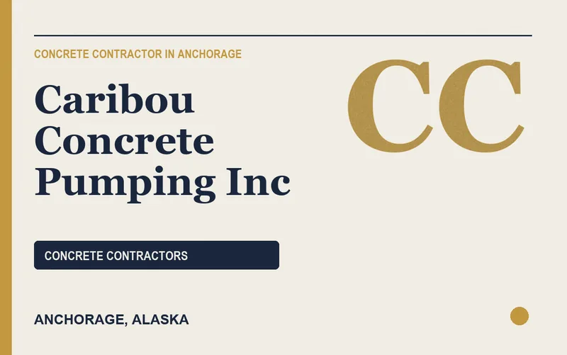 Caribou Concrete Pumping Inc in Anchorage, Alaska