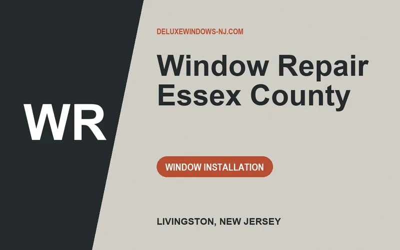 Window Repair Essex County in Livingston, New Jersey