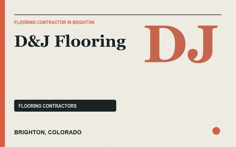 D&J Flooring in Brighton, Colorado