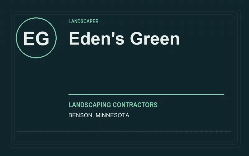 Eden's Green in Benson, Minnesota