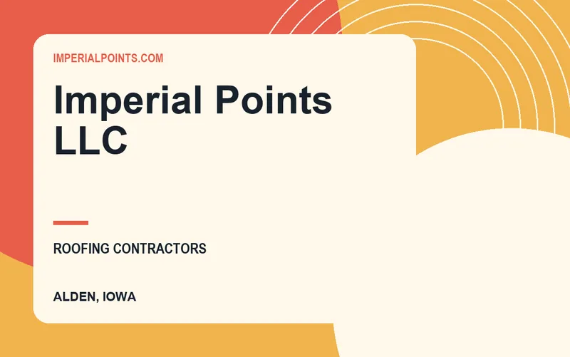 Imperial Points LLC in Alden, Iowa