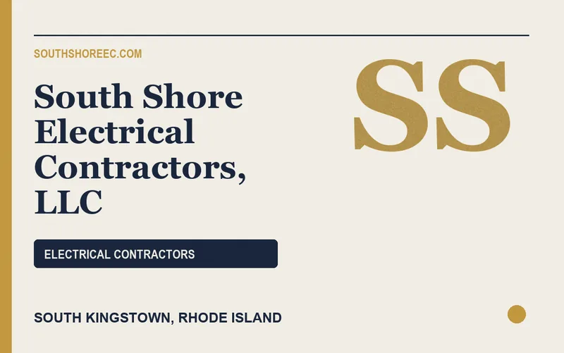 South Shore Electrical Contractors, LLC in South Kingstown, Rhode Island