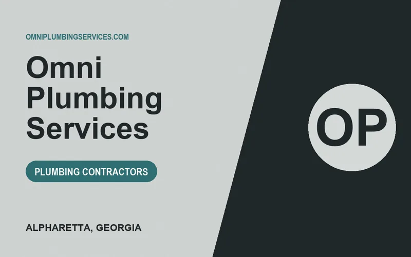 Omni Plumbing Services in Alpharetta, Georgia