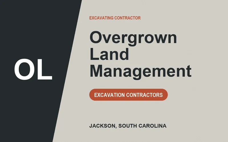 Overgrown Land Management in Jackson, South Carolina