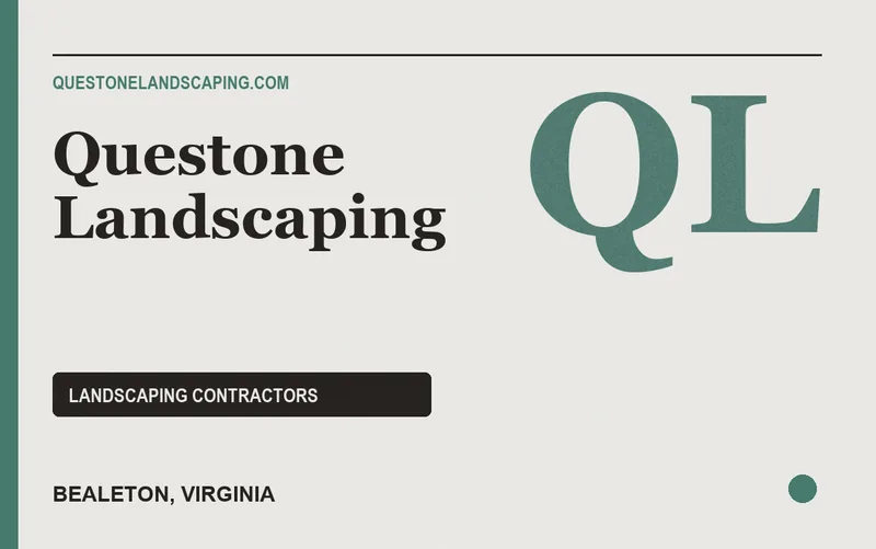 Questone Landscaping in Bealeton, Virginia