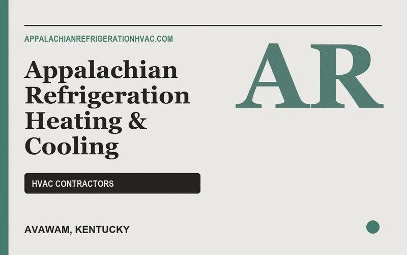 Appalachian Refrigeration Heating & Cooling in Avawam, Kentucky