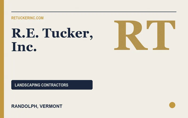R.E. Tucker, Inc. in Randolph, Vermont