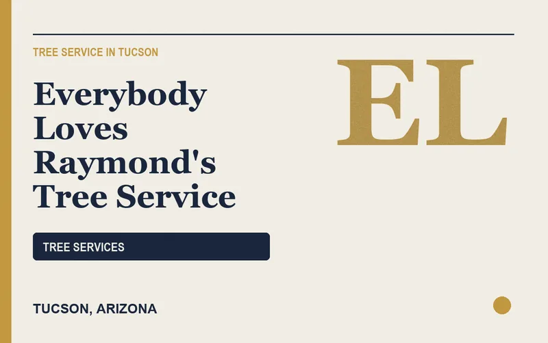 Everybody Loves Raymond's Tree Service in Tucson, Arizona