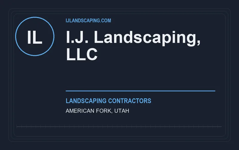 I.J. Landscaping, LLC in American Fork, Utah