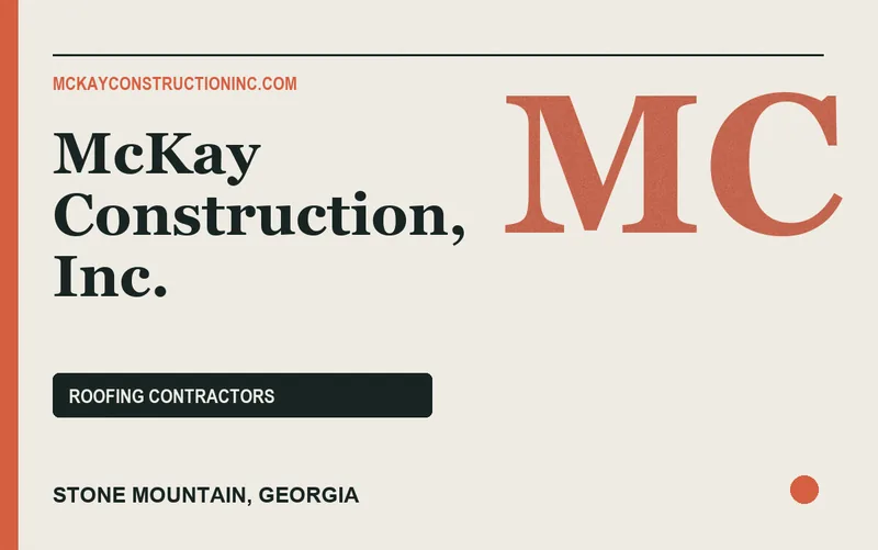 McKay Construction, Inc. in Stone Mountain, Georgia
