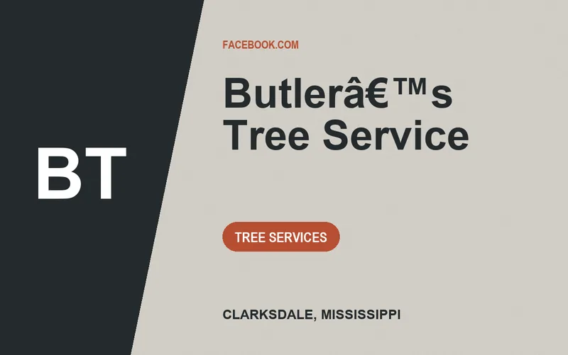 Butlerâ€™s Tree Service in Clarksdale, Mississippi