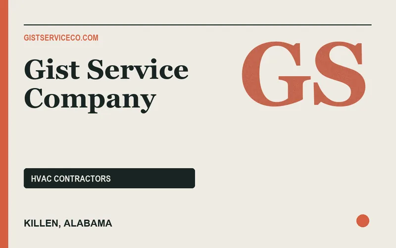 Gist Service Company in Killen, Alabama
