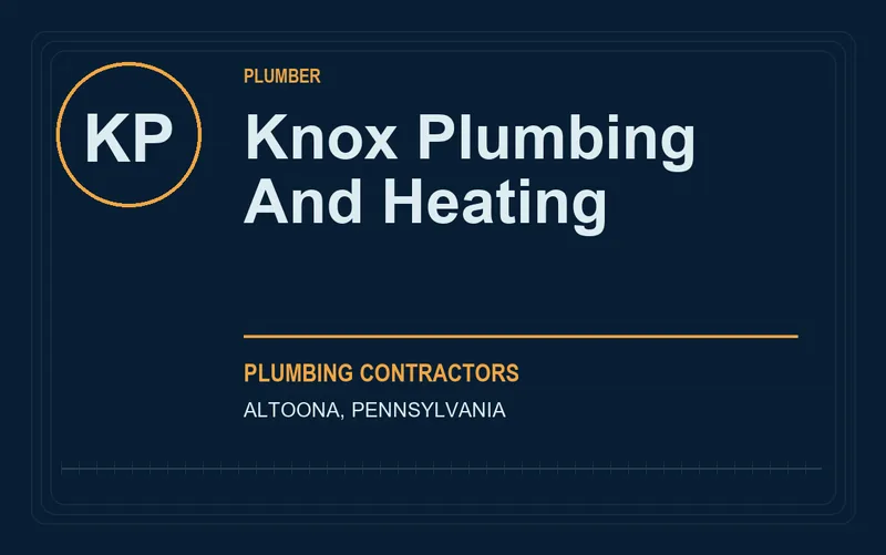 Knox Plumbing And Heating in Altoona, Pennsylvania