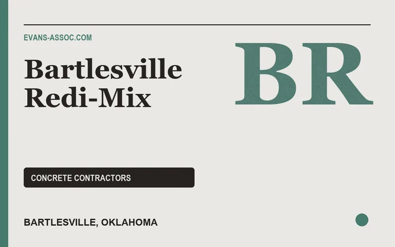 Bartlesville Redi-Mix in Bartlesville, Oklahoma