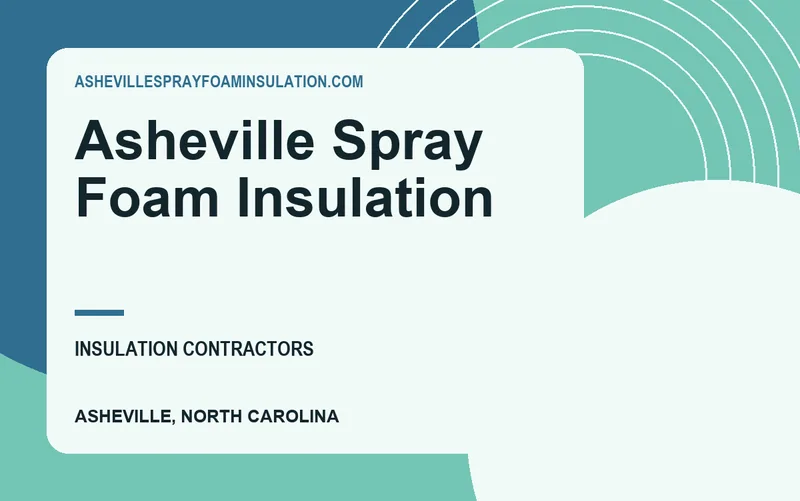 Asheville Spray Foam Insulation in Asheville, North Carolina