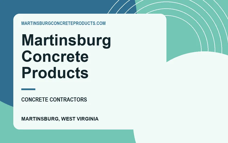Martinsburg Concrete Products in Martinsburg, West Virginia