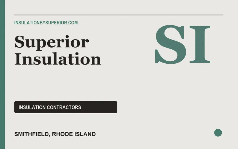 Superior Insulation in Smithfield, Rhode Island
