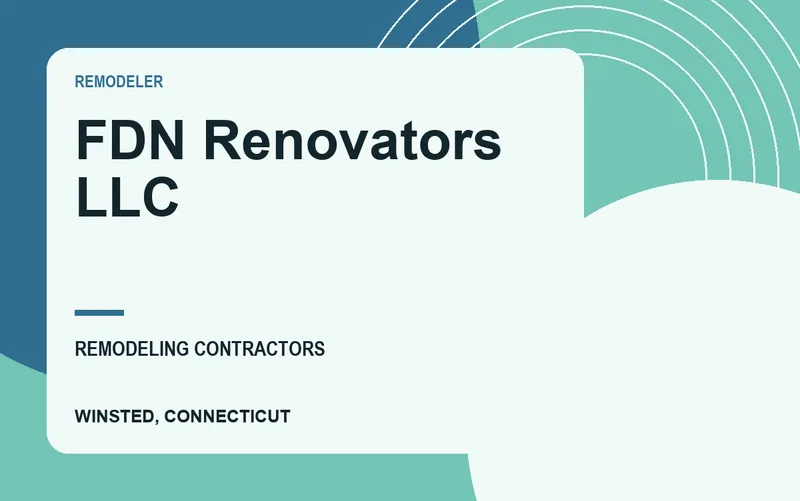 FDN Renovators LLC in Winsted, Connecticut
