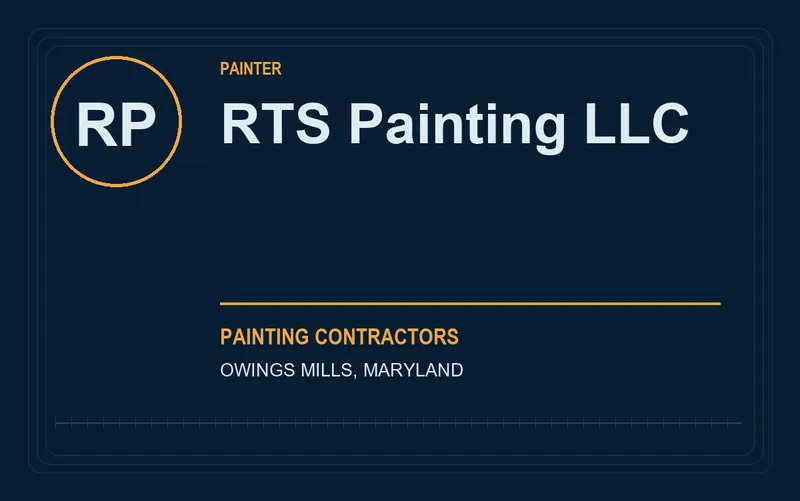RTS Painting LLC in Owings Mills, Maryland