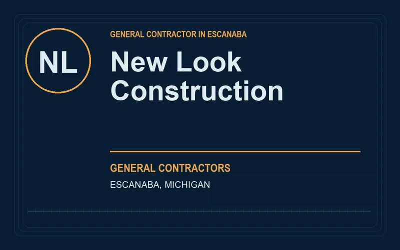 New Look Construction in Escanaba, Michigan