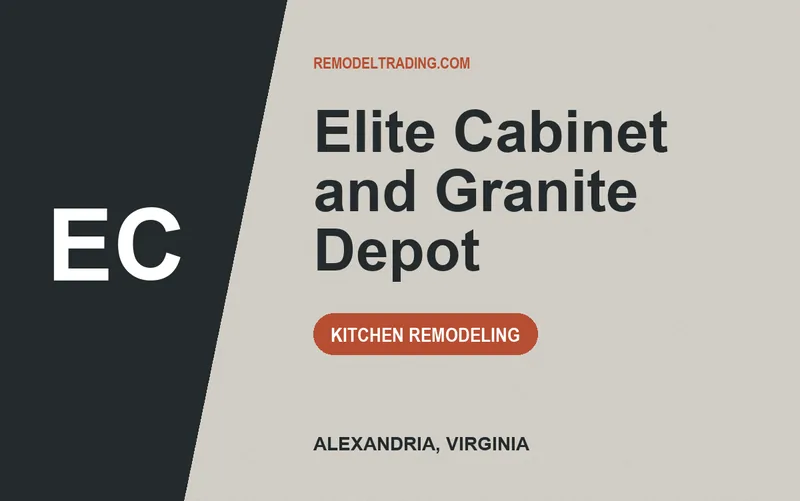 Elite Cabinet and Granite Depot in Alexandria, Virginia