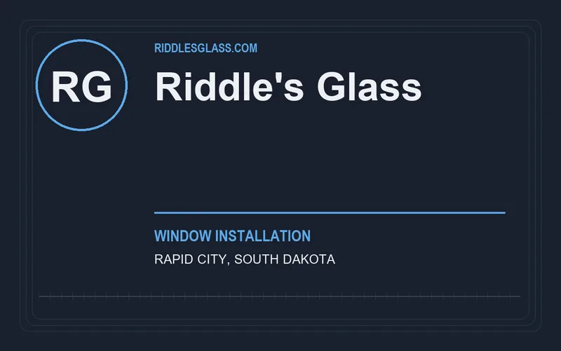 Riddle's Glass in Rapid City, South Dakota